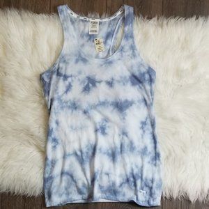 💎Victoria's Secret PINK Tie Dye Cloudy Sky Tank